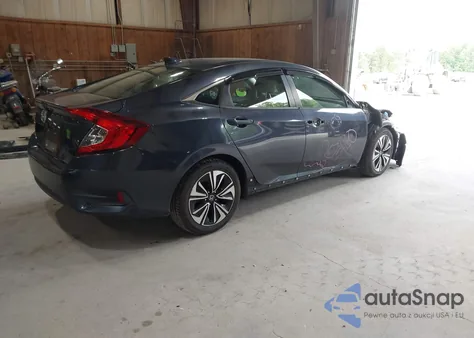 2018 Honda Civic Ex-T z USA, uszkodzony, nr VIN JHMFC1F37JX020004
